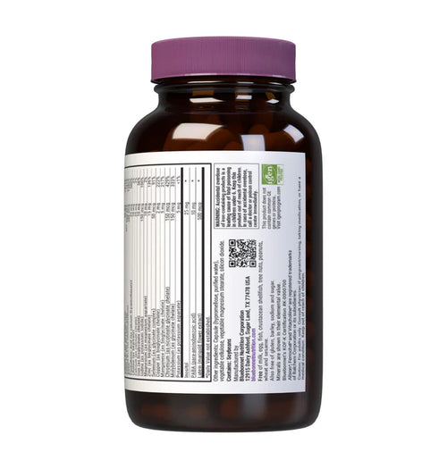 Bluebonnet Multi ONE Whole Food-Based Multiple 120 Vegetable Capsules