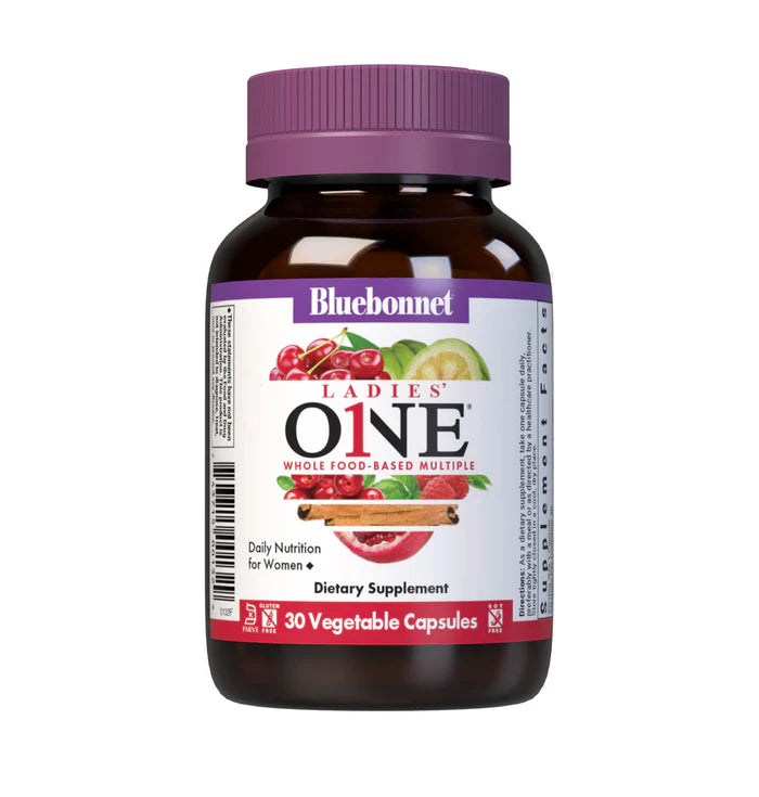 LADIES ONE WHOLE FOOD-BASED MULTIPLE 30 vcaps