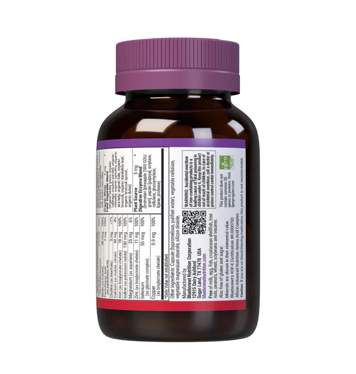 LADIES ONE WHOLE FOOD-BASED MULTIPLE 30 vcaps