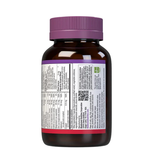 Bluebonnet Ladies ONE Whole Food-Based Multiple 30 Vegetable Capsules