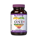 Bluebonnet Maxi One Whole Food-Based Multiple Iron-Free 60 Vcaps