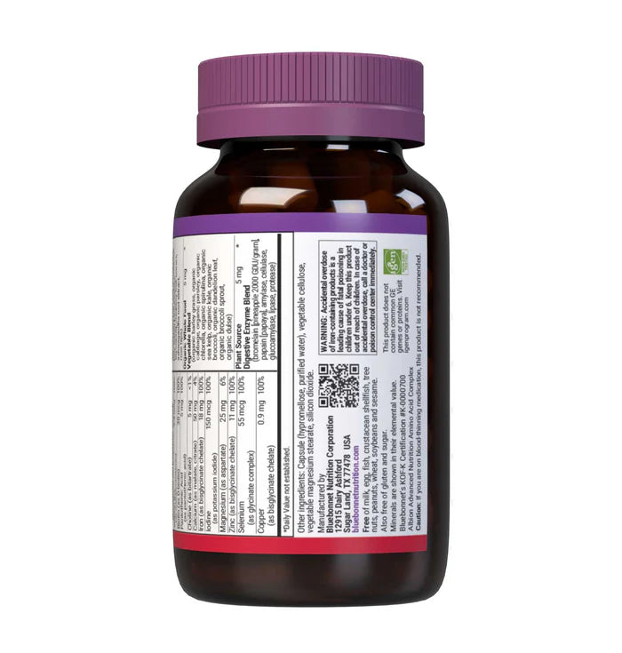 LADIES’ ONE WHOLE FOOD-BASED MULTIPLE 60 VCAPS