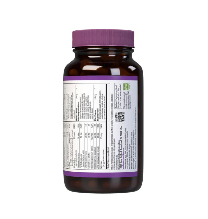 MAXI ONE WHOLE FOOD-BASED MULTIPLE Iron-Free 90 VCAPS