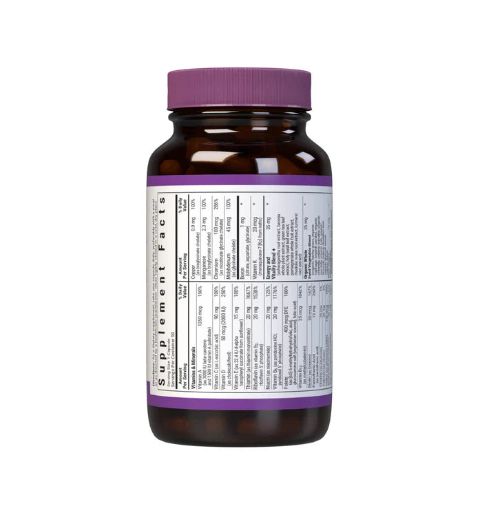 MAXI ONE WHOLE FOOD-BASED MULTIPLE Iron-Free 90 VCAPS