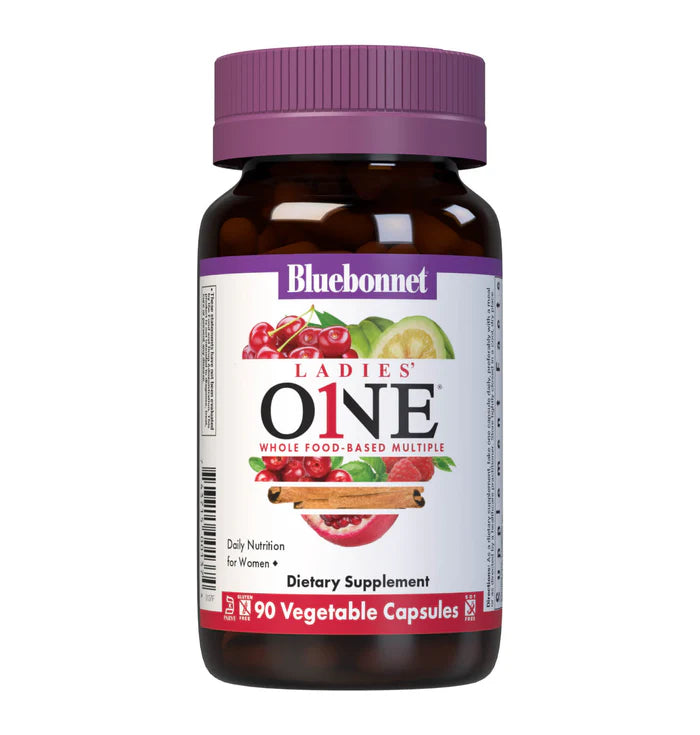 LADIES’ ONE WHOLE FOOD-BASED MULTIPLE 90 VCAPS