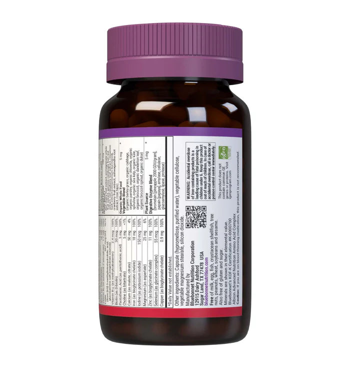 LADIES’ ONE WHOLE FOOD-BASED MULTIPLE 90 VCAPS