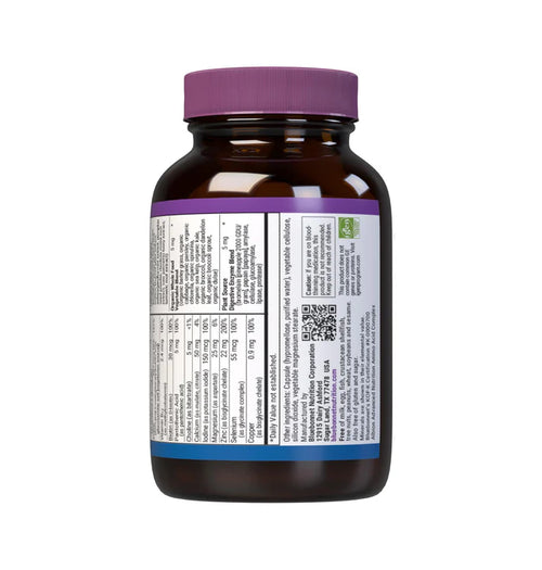 Bluebonnet One for Men Whole Food-Based Multiple 30 Vegetable Capsules