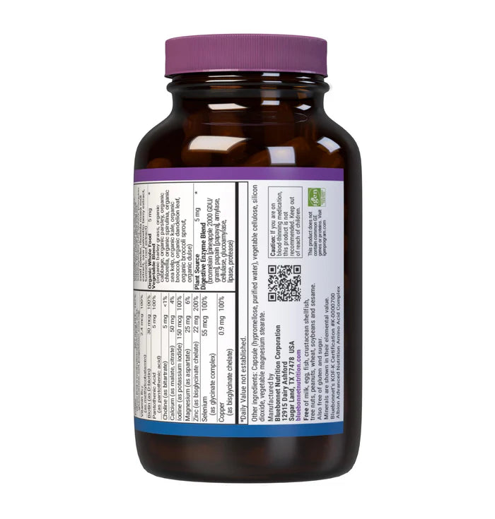 ONE FOR MEN WHOLE FOOD-BASED MULTIPLE 60 VCAPS