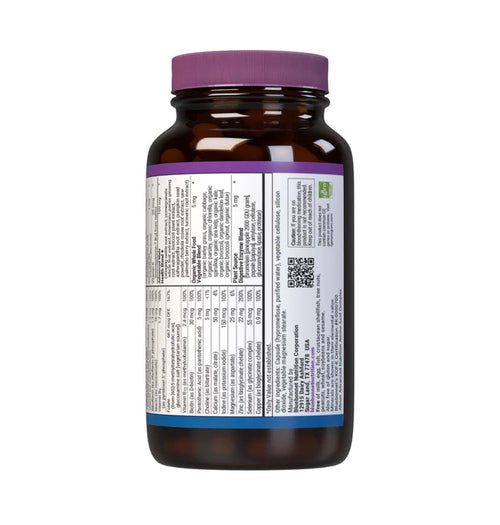 Bluebonnet One for Men Whole Food-Based Multiple 90 Vegetable Capsules