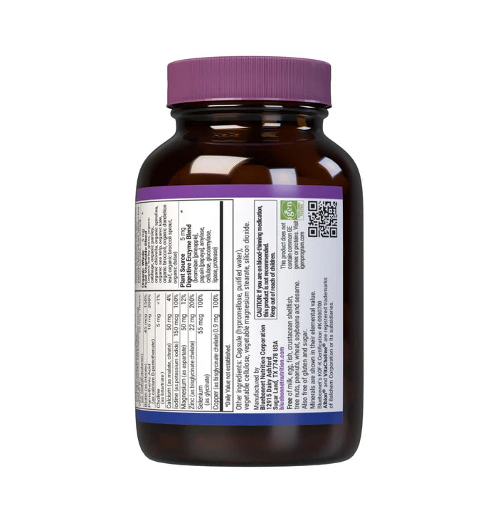 MENS' ONE 40+ WHOLE FOOD-BASED MULTIPLE 30 VCAPS