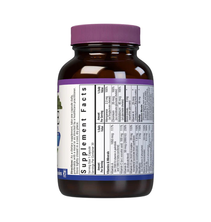 MENS' ONE 40+ WHOLE FOOD-BASED MULTIPLE 30 VCAPS
