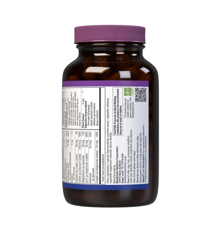 MENS' ONE 40+ WHOLE FOOD-BASED MULTIPLE 60 VCAPS