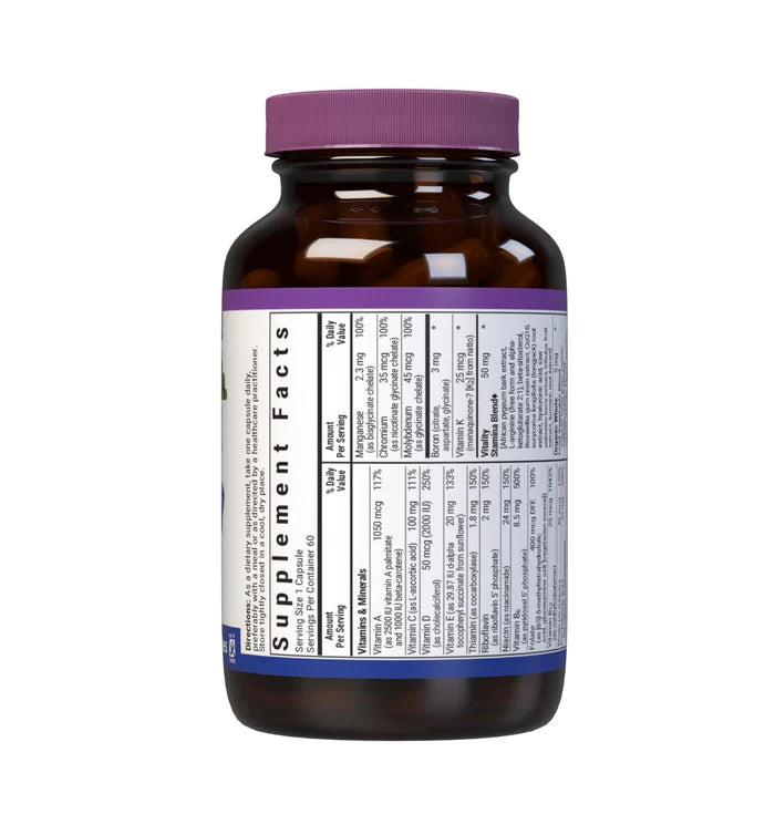 MENS' ONE 40+ WHOLE FOOD-BASED MULTIPLE 60 VCAPS