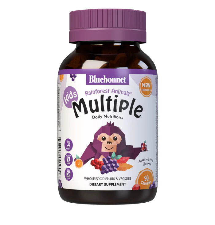 RAINFOREST ANIMALZ Whole Food-Based Multiple Assorted Flavors 90 Count