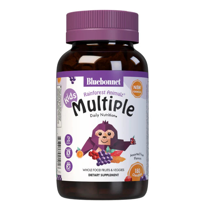 RAINFOREST ANIMALZ Whole Food-Based Multiple Assorted Flavors 180 Count