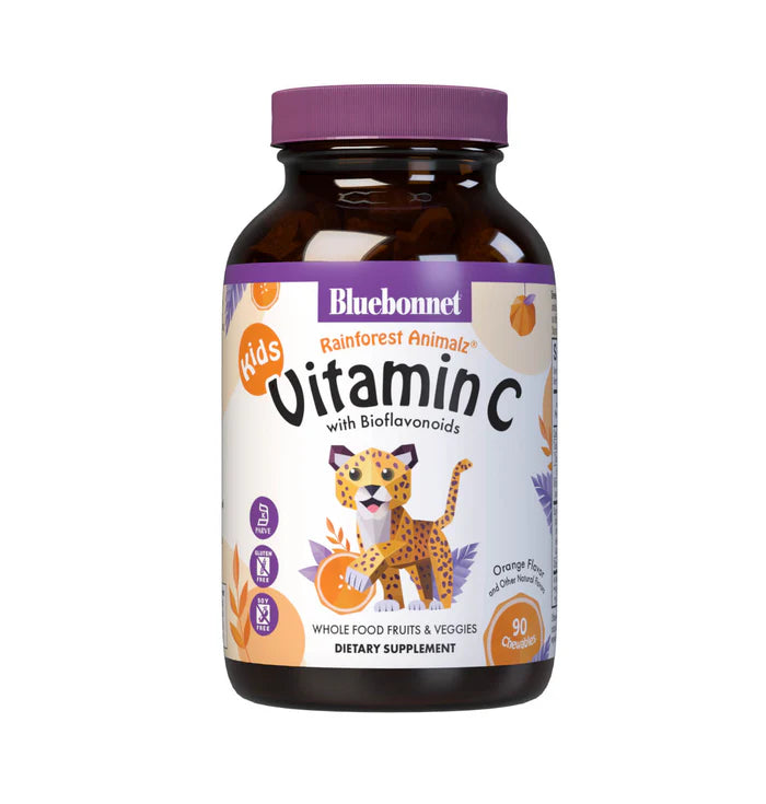 RAINFOREST ANIMALZ VITAMIN C 90 Count