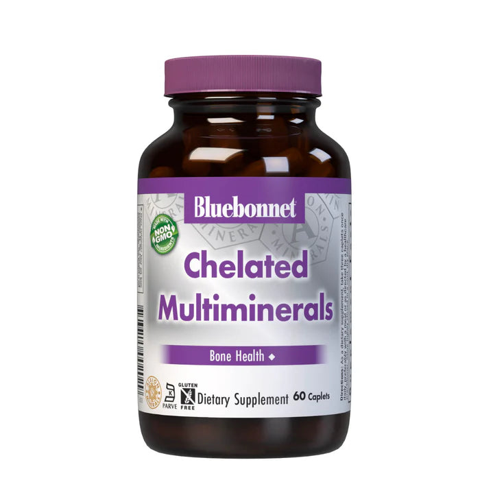 CHELATED MULTIMINERALS 60 Caplets
