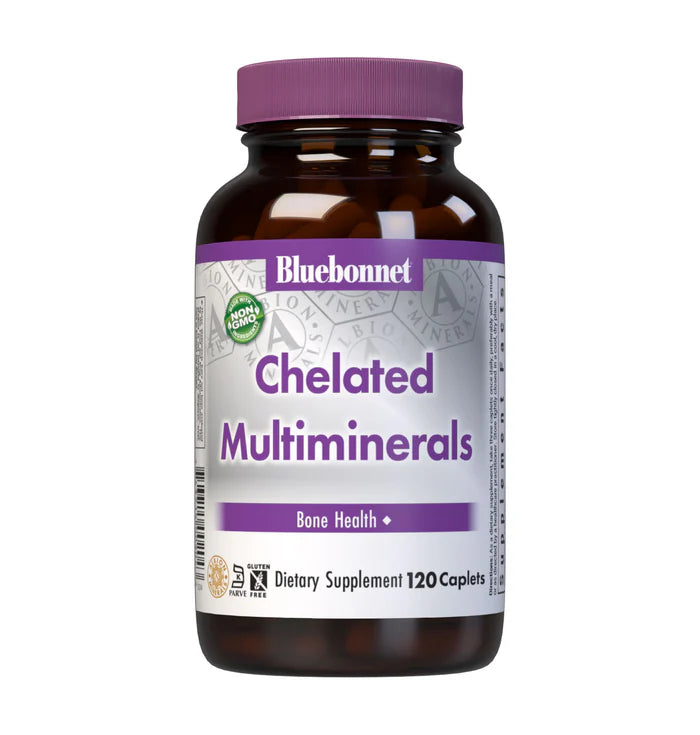 CHELATED MULTIMINERALS 120 Caplets