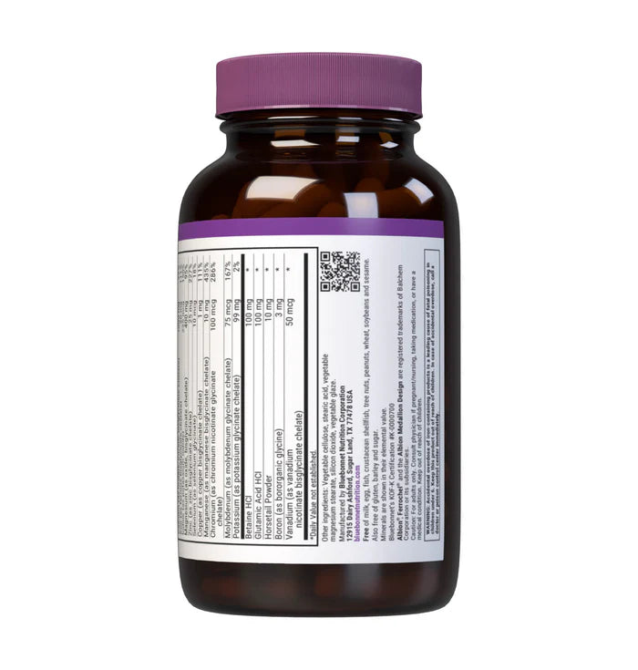 CHELATED MULTIMINERALS 120 Caplets