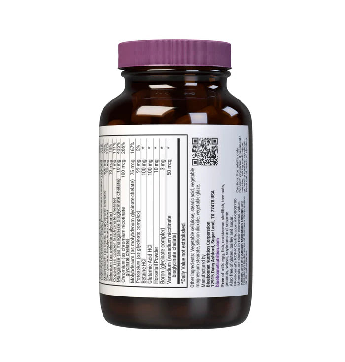 CHELATED MULTIMINERALS IRON-FREE 60 Caplets