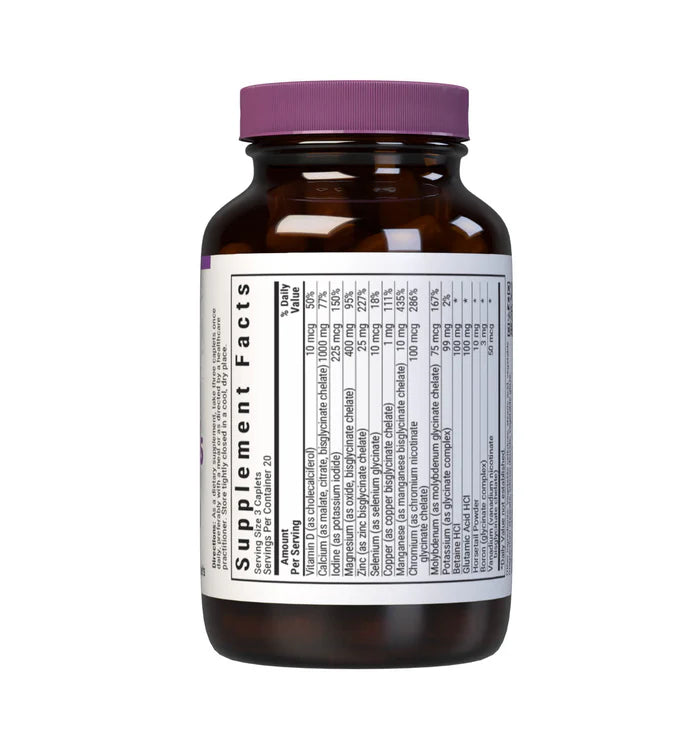 CHELATED MULTIMINERALS IRON-FREE 60 Caplets