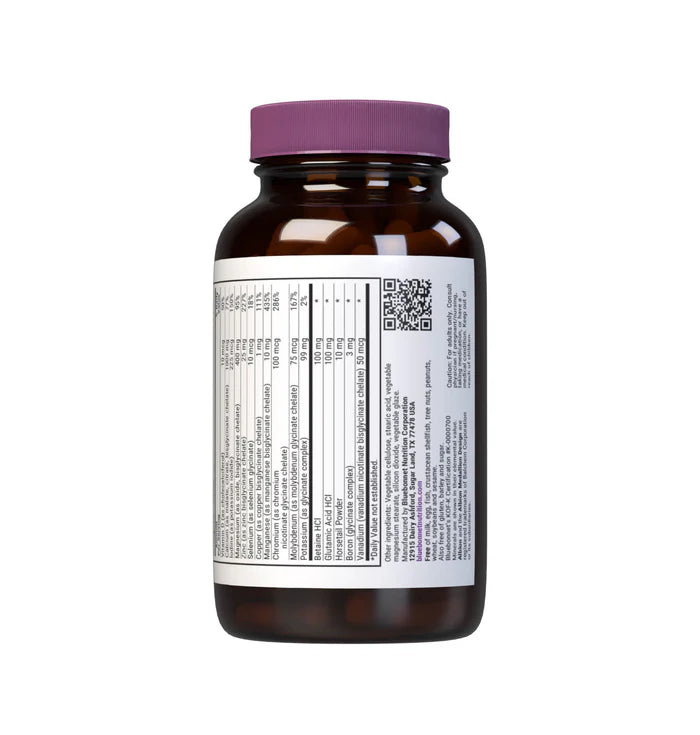 CHELATED MULTIMINERALS IRON-FREE 120 Caplets