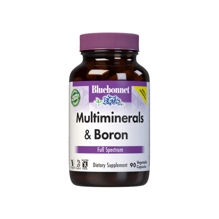 MULTIMINERALS & BORON 90 VCAPS