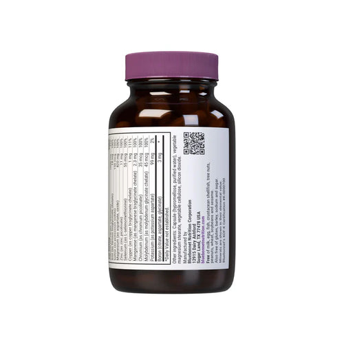 Bluebonnet Multiminerals & Boron With Iron 90 VCaps