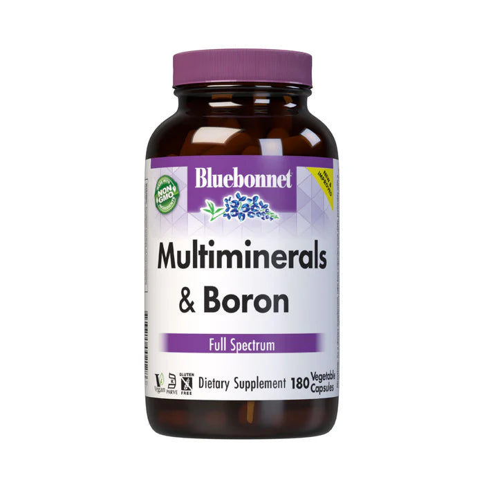 MULTIMINERALS & BORON 180 VCAPS