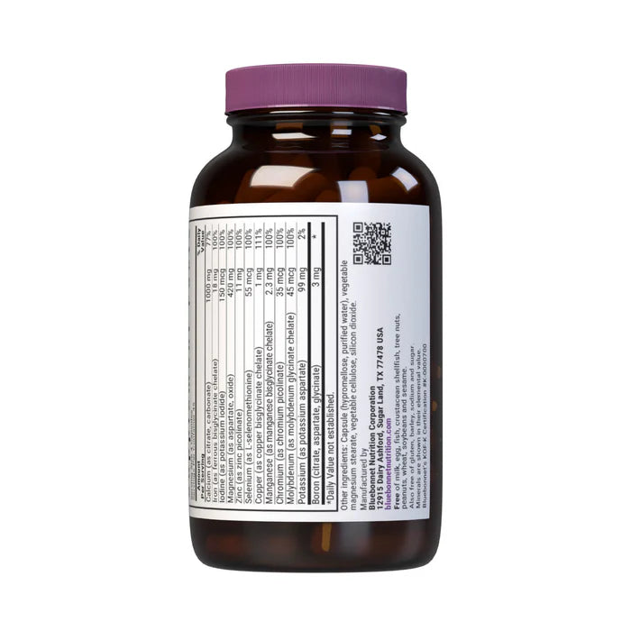 MULTIMINERALS & BORON 180 VCAPS