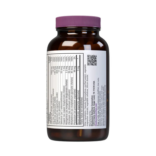 Bluebonnet Multiminerals & Boron with Iron – 180 Vcaps