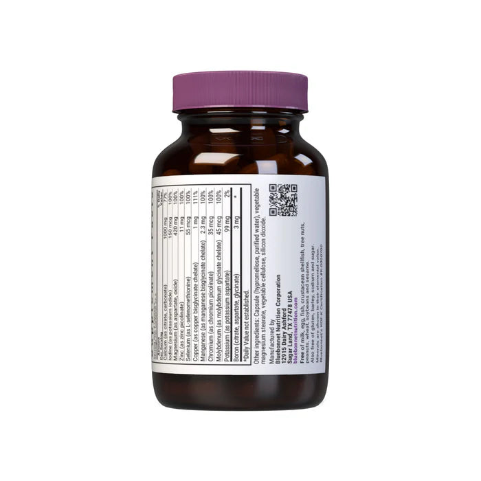 IRON-FREE MULTIMINERALS & BORON 90 VCAPS