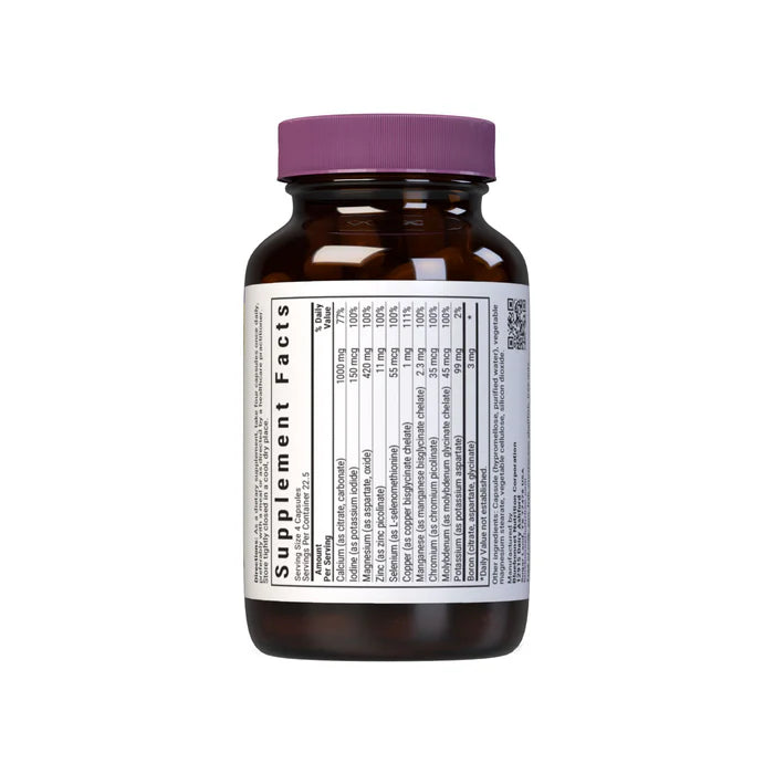 IRON-FREE MULTIMINERALS & BORON 90 VCAPS