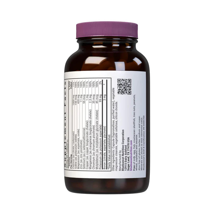 IRON-FREE MULTIMINERALS & BORON 180 VCAPS