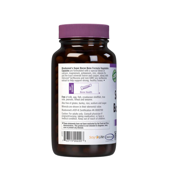 SUPER BORON BONE FORMULA 120 VCAPS