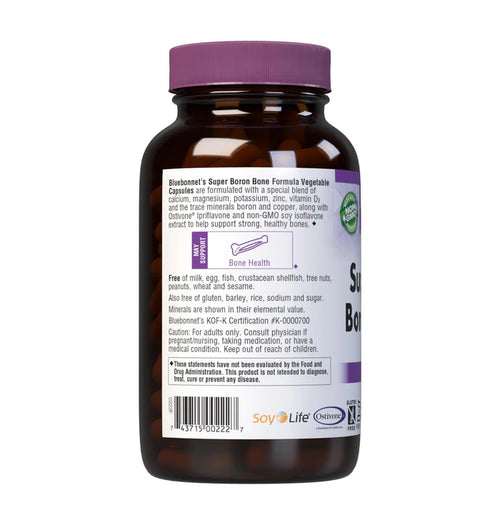 Bluebonnet Super Boron Bone Formula – 240 Vcaps
