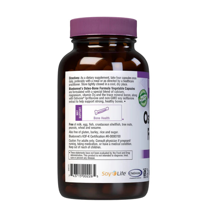 OSTEO-BONE FORMULA 180 VCAPS