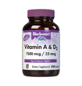 Vitamin A & D3 A 25,000 IU  D3 1,000 IU  100 Softgels