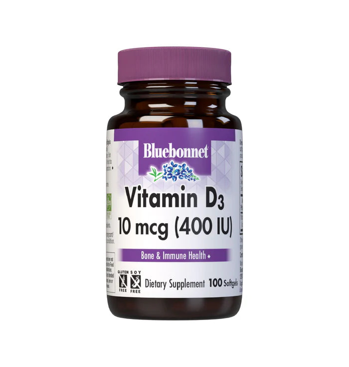 VITAMIN D3 400 IU 100 Softgels