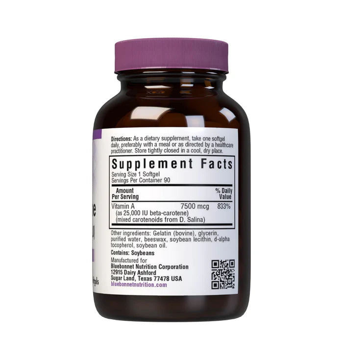 D. SALINA BETA-CAROTENE 25,000 IU 90 Softgels
