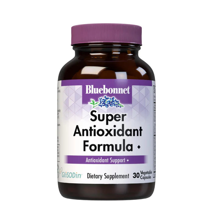 Bluebonnet Super Antioxidant GliSODin & Pycnogenol 30 Vcaps