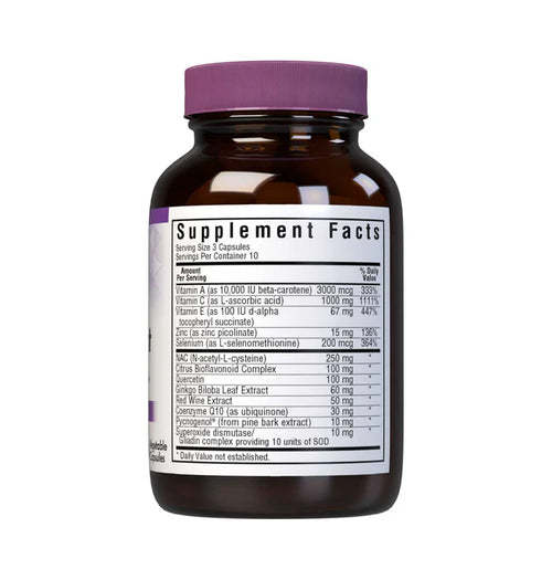Bluebonnet GliSODin Pycnogenol Botanical Formula 30 Vegetarian Capsules