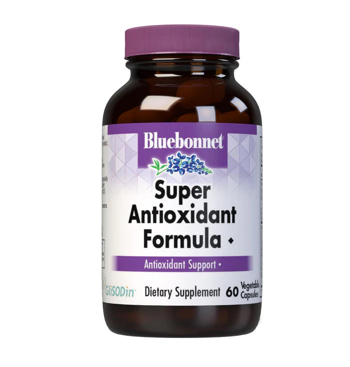 Bluebonnet Super Antioxidant Formula - 60 Vcaps