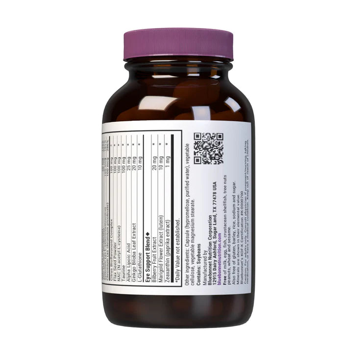 EYE ANTIOXIDANT WITH ZEAXANTHIN FORMULA 60 VCAPS