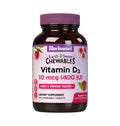 EARTHSWEET CHEWABLES VITAMIN D3 400 IU 90 Count