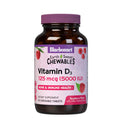 EARTHSWEET CHEWABLES VITAMIN D3 125 mcg 5000 IU 90 Count