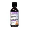 Bluebonnet Liquid Vitamin D3 Drops 1000 IU (25 mcg) 1 fl oz