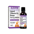 LIQUID VITAMIN D3 DROPS 125 mcg 5000 IU 1 fl oz