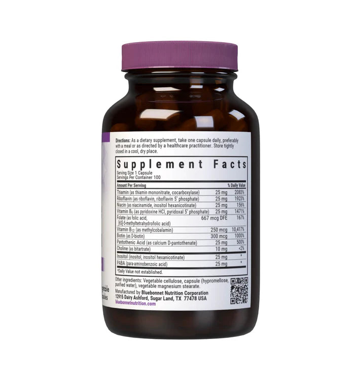 CELLULAR ACTIVE COENZYME B-COMPLEX 100 VCAPS