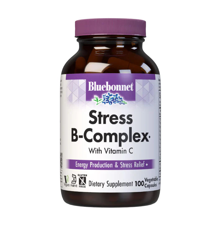STRESS B-COMPLEX 100 VCAPS